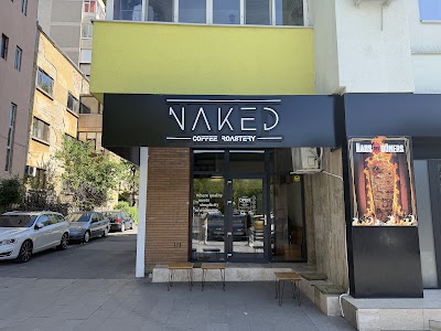 Naked Coffee Roastery atmosphere