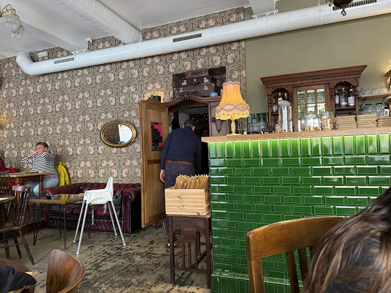 The FLAT cafe coffee