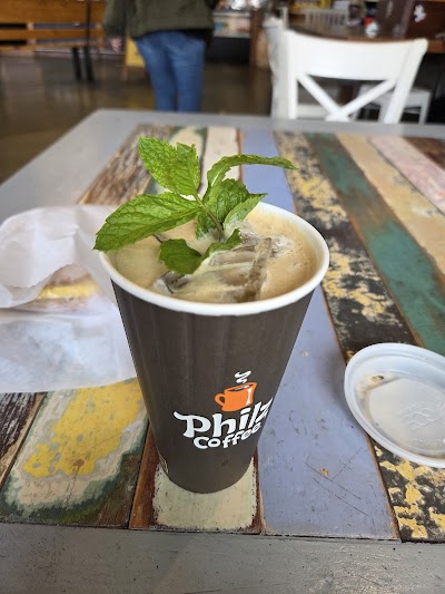Philz Coffee atmosphere