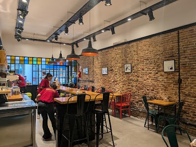 NEGRO Cueva de café atmosphere