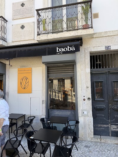 Baobá Café Bica in Lisbon