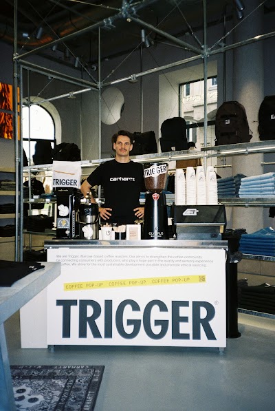 TRIGGER Roastery atmosphere
