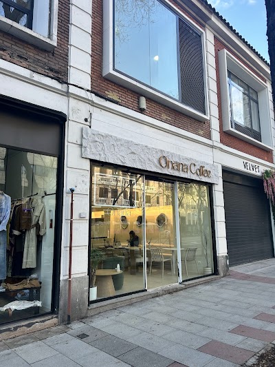 Onana Coffee in Madrid
