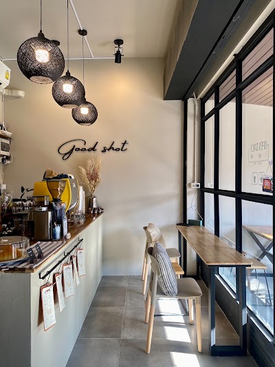 Good Shot coffee bar in Chiang Mai