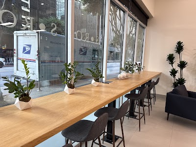 Interior of SORO Coffee in CA 90017