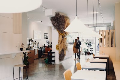 Coffee Circle Rosa-Luxemburg atmosphere