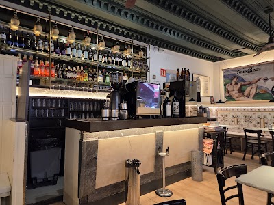 San Gines Chocolate Shop coffee