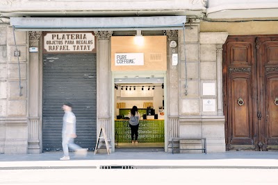 Pure Coffeine | Coffee & Matcha in Valencia