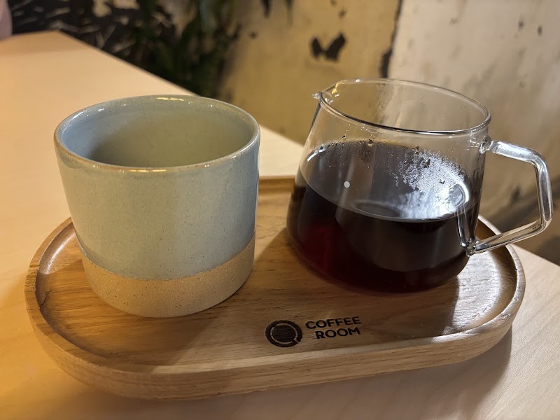 Coffee Room Celetna atmosphere
