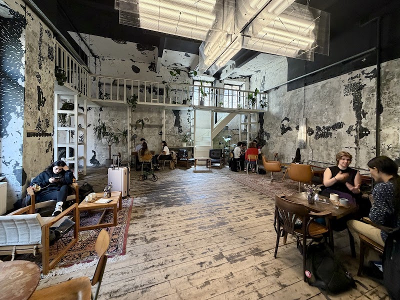 Coffee Room Celetna coffee