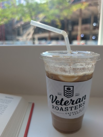 Veteran Roasters Cafe atmosphere