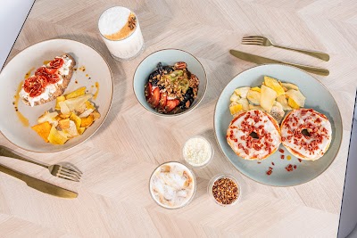 Saturn Coffee Bar & Brunch coffee