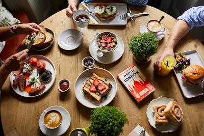 The Buttery coffee
