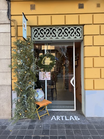 ArtLab Café coffee