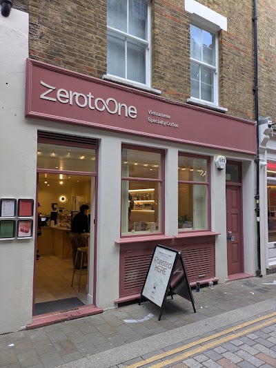 ZeroToOne Coffee atmosphere