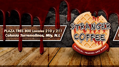 Stranger Coffee atmosphere