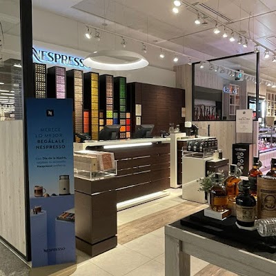 Boutique Nespresso El Corte Inglés Gijón in Gijón