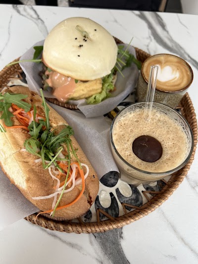The Annamites Coffee Roasters atmosphere
