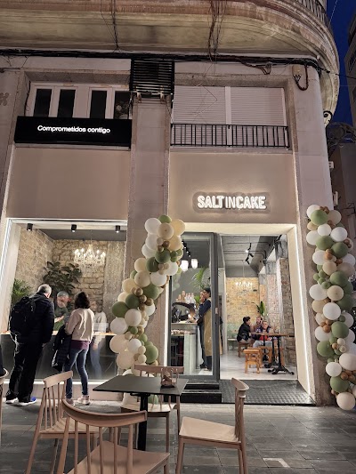 Salt in Cake | Pastelería • Specialty Coffee in Alicante