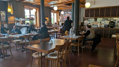 Café de Grancy coffee