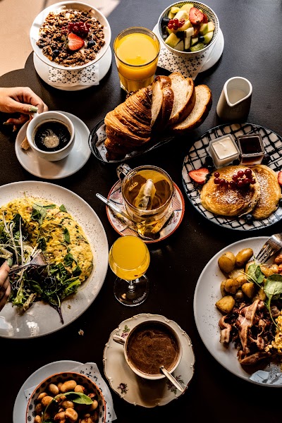 Café de Grancy atmosphere