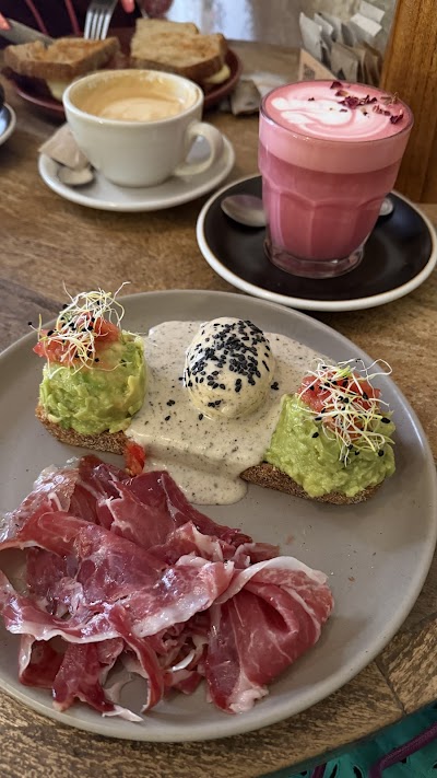Bucólico Café atmosphere