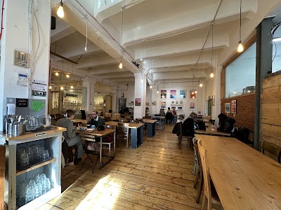 Blas Cafe atmosphere