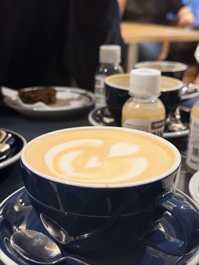 STEAM Coffee Shop atmosphere