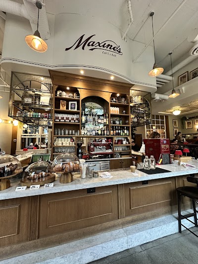 Maxine's Cafe & Bar coffee