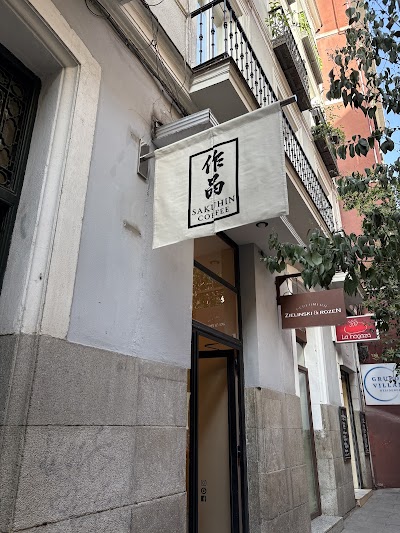 Sakuhin Coffee in Madrid