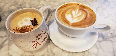 Black wolf coffee atmosphere