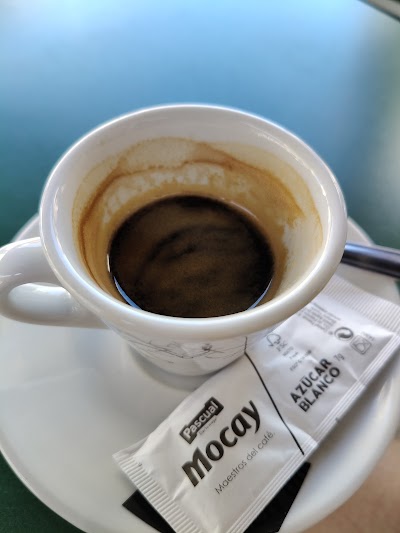 Mas Que Café atmosphere