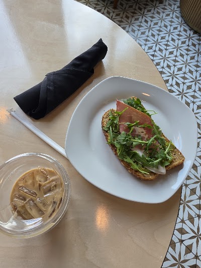 The Green Room Café atmosphere