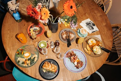 Breakfast Club Brunch Barcelona atmosphere
