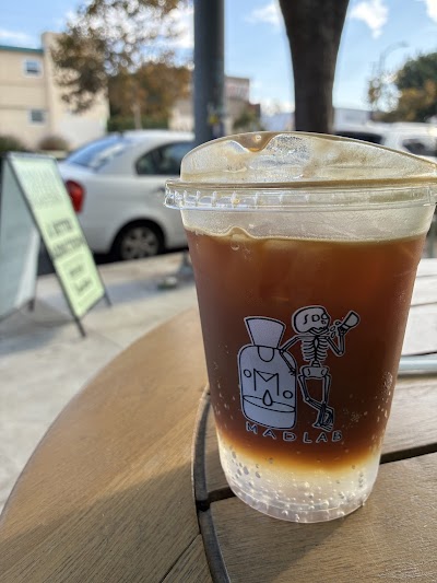 Interior of Mad Lab Coffee in CA 90019