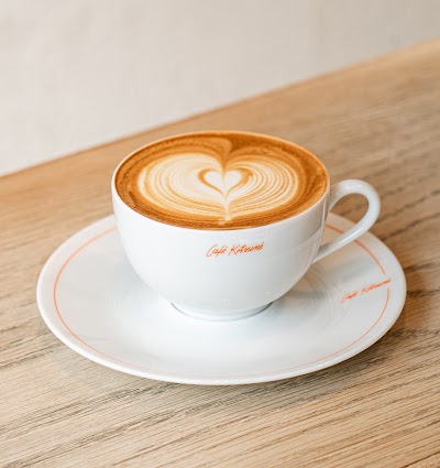 Café Kitsuné Aoyama atmosphere
