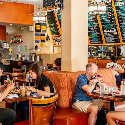 Interior of Honey Honey Cafe & Crepery in CA 94102