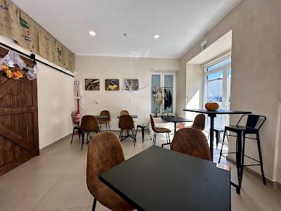 Baobá Café Marvila atmosphere