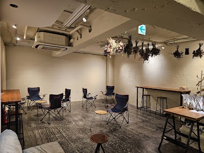 HOOP Coffee＆Share Roaster atmosphere