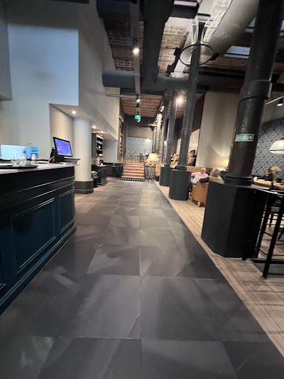 Import Coffee Company atmosphere