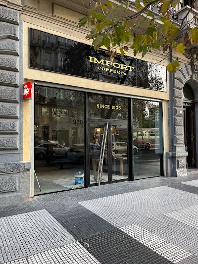 Interior of Import Coffee Company in C1084AAE Cdad. Autónoma de Buenos Aires