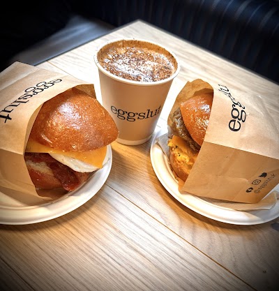 Eggslut Manchester coffee