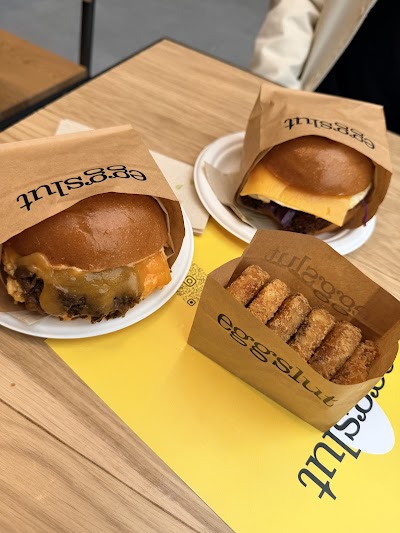 Eggslut Manchester atmosphere