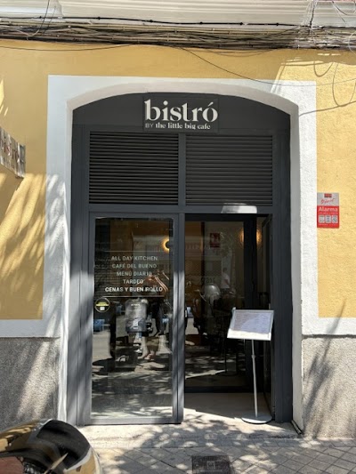 Interior of Bistro by The Little Big Cafe in Chamberí