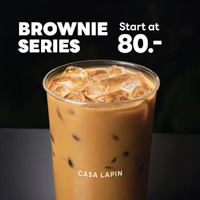 CASA LAPIN x Ratchathewi (Evergreen Hotel) coffee