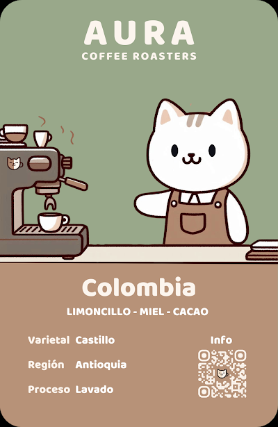 Aura Coffee Roasters coffee
