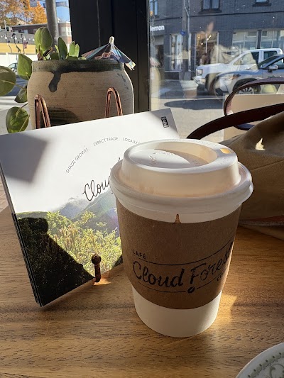 Cloudforest Coffee atmosphere