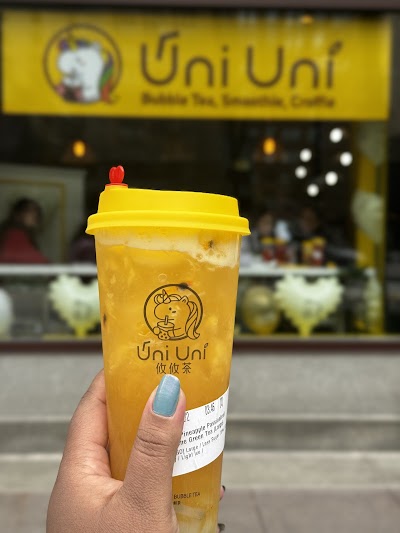 Uni Uni Boba atmosphere