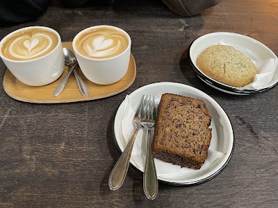 Schot Coffee Roasters atmosphere