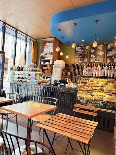 Bittersweet Cafe coffee